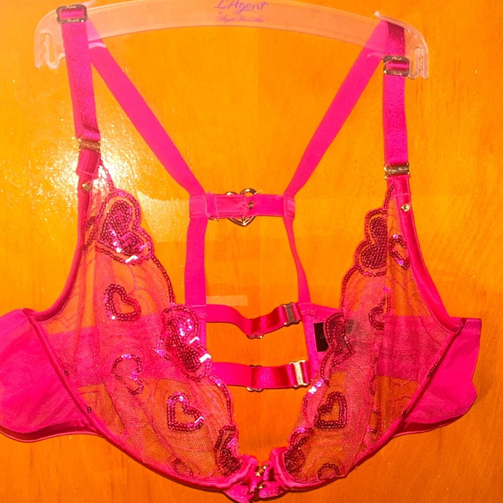 Honey Birdette Juliet Bra 38 DDD/F
